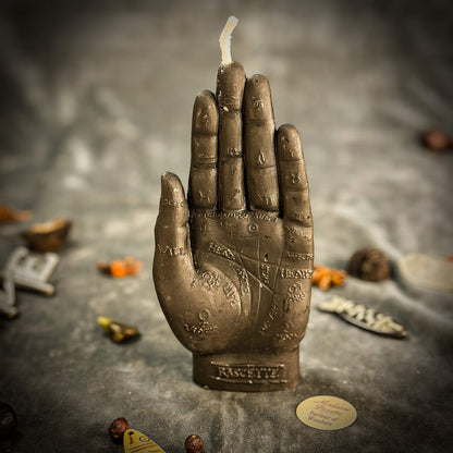 Hand of Fate Candle Spell Kit - Destiny & Transformation Magic