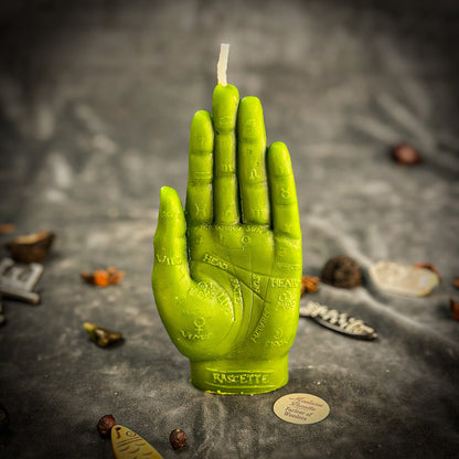Hand of Fate Candle Spell Kit - Destiny & Transformation Magic