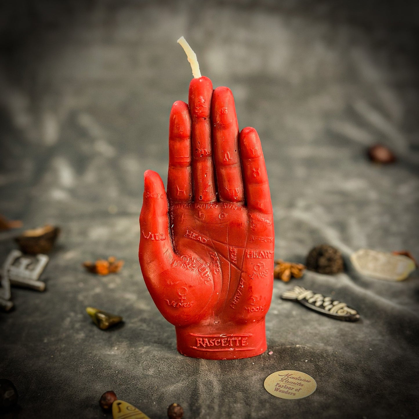 Hand of Fate Candle Spell Kit - Destiny & Transformation Magic