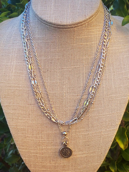 MULTI CHAIN NECKLACE