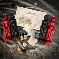 Deluxe Break Up Candle Spell Kit - Human/Female - Separation & Love Direction