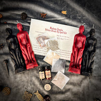 Deluxe Break Up Candle Spell Kit - Human/Human - Separation & Love Direction