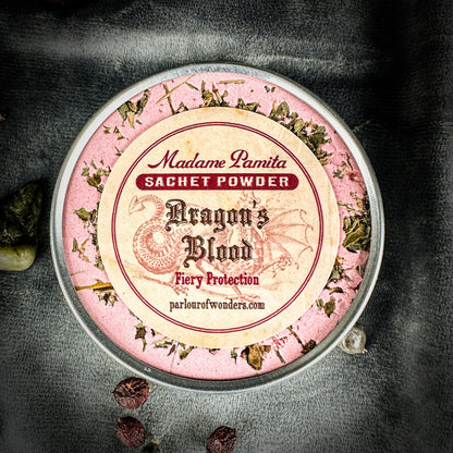 Dragon's Blood Sachet Powder by Madame Pamita