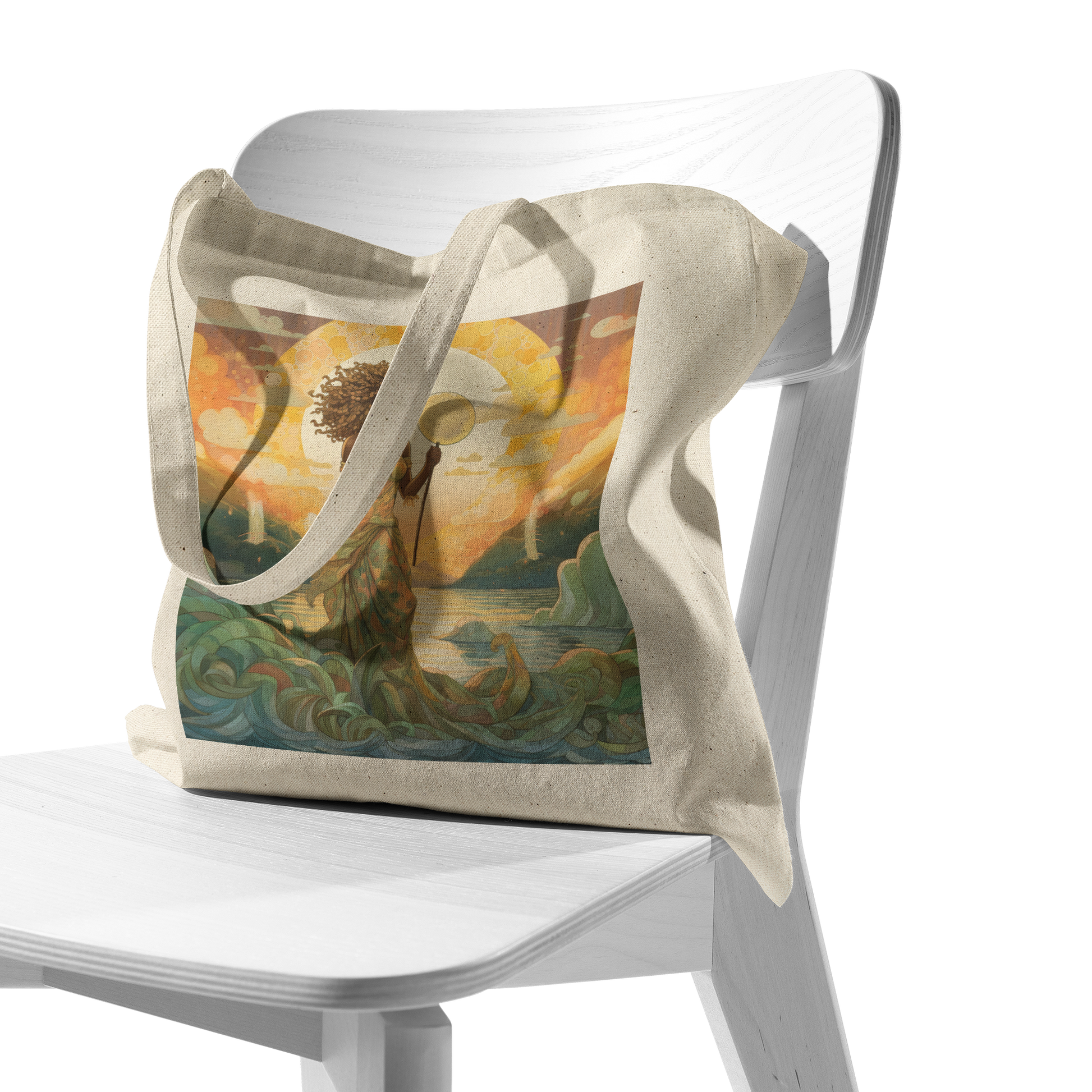 Ethereal_Ocean_Goddess_Tote_Bag__Black__CottonTote_S_Chair_AS_Mockup.png_15600680
