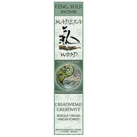 Wood Creativity Feng Shui Ferns Incense Sticks by Flaires - 3 PACK