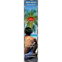 Tahitian Coconut South Pacific Lemon Rose Incense Sticks by Flaires - 3 PACK