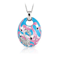 Flamingo Pendant
