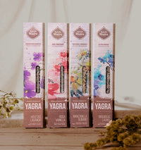 Flower Yagra Incense Collection