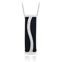 Enrapture Wavy Pendant