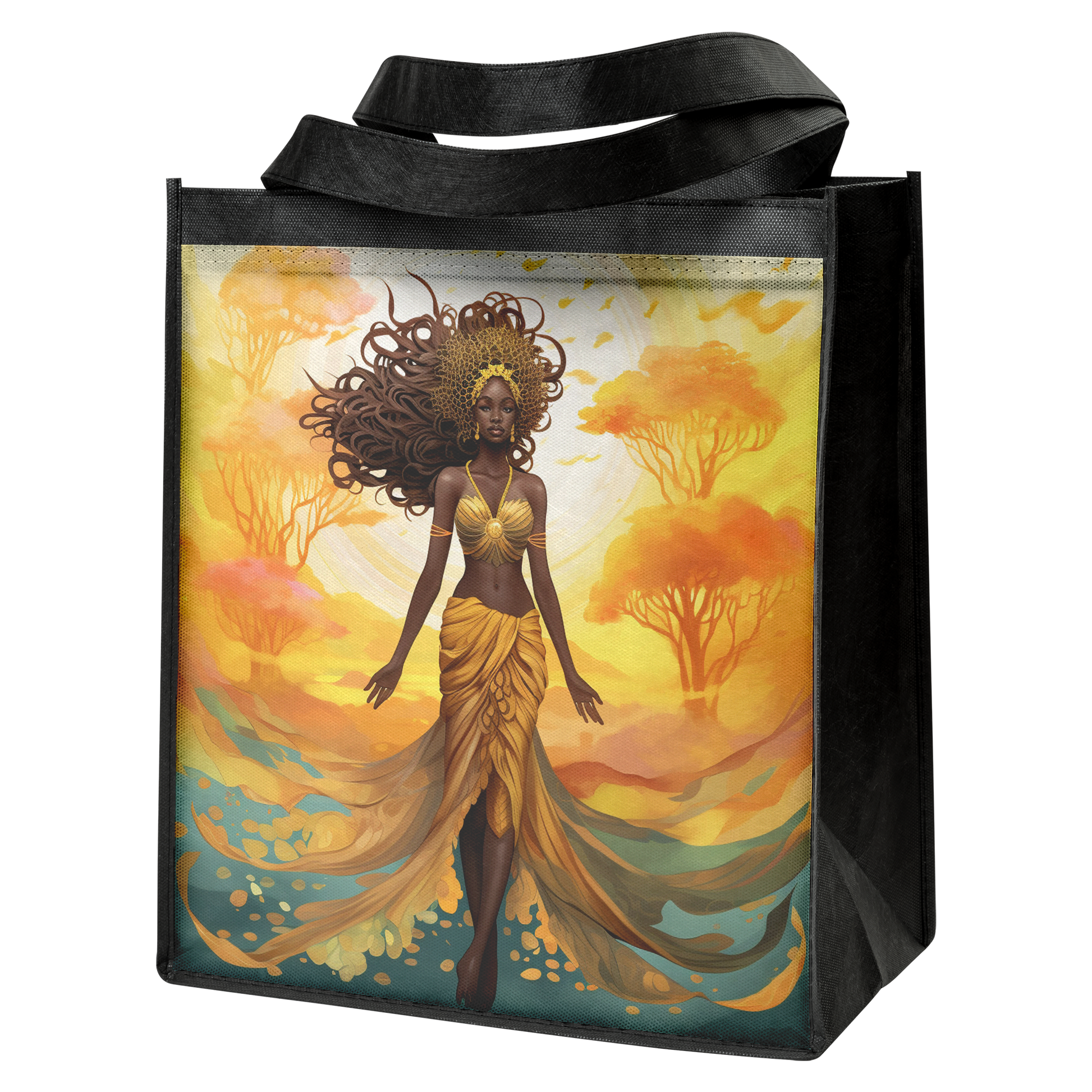 Golden_Goddess_Canvas_Tote_Bag__Black_Q_GroceryTote_StandingAngle02_Mockup.png_15600787