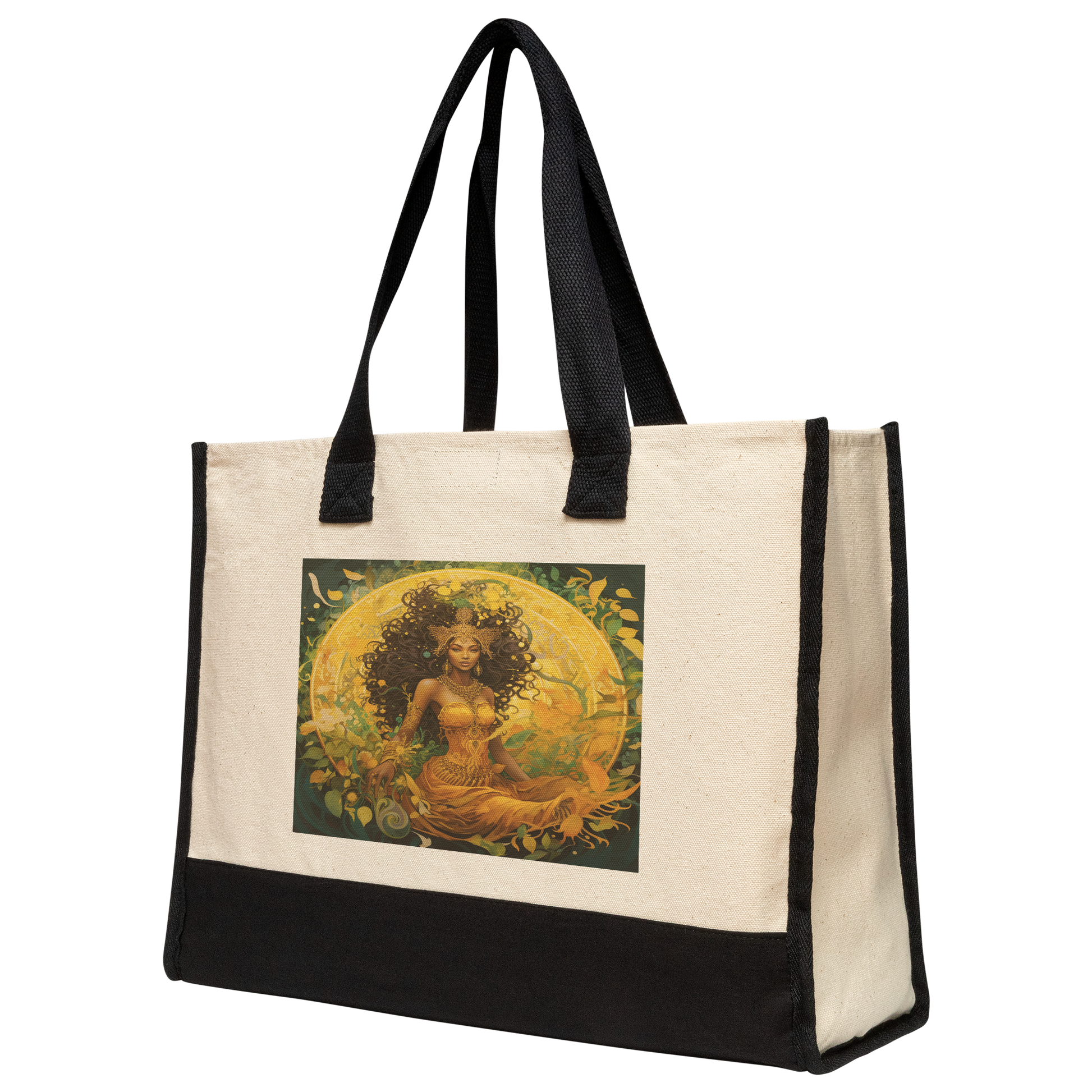 Golden_Sun_Goddess_Canvas_Tote_Bag__Bla_PremiumTote_MainAngle_Mockup.png_15600597