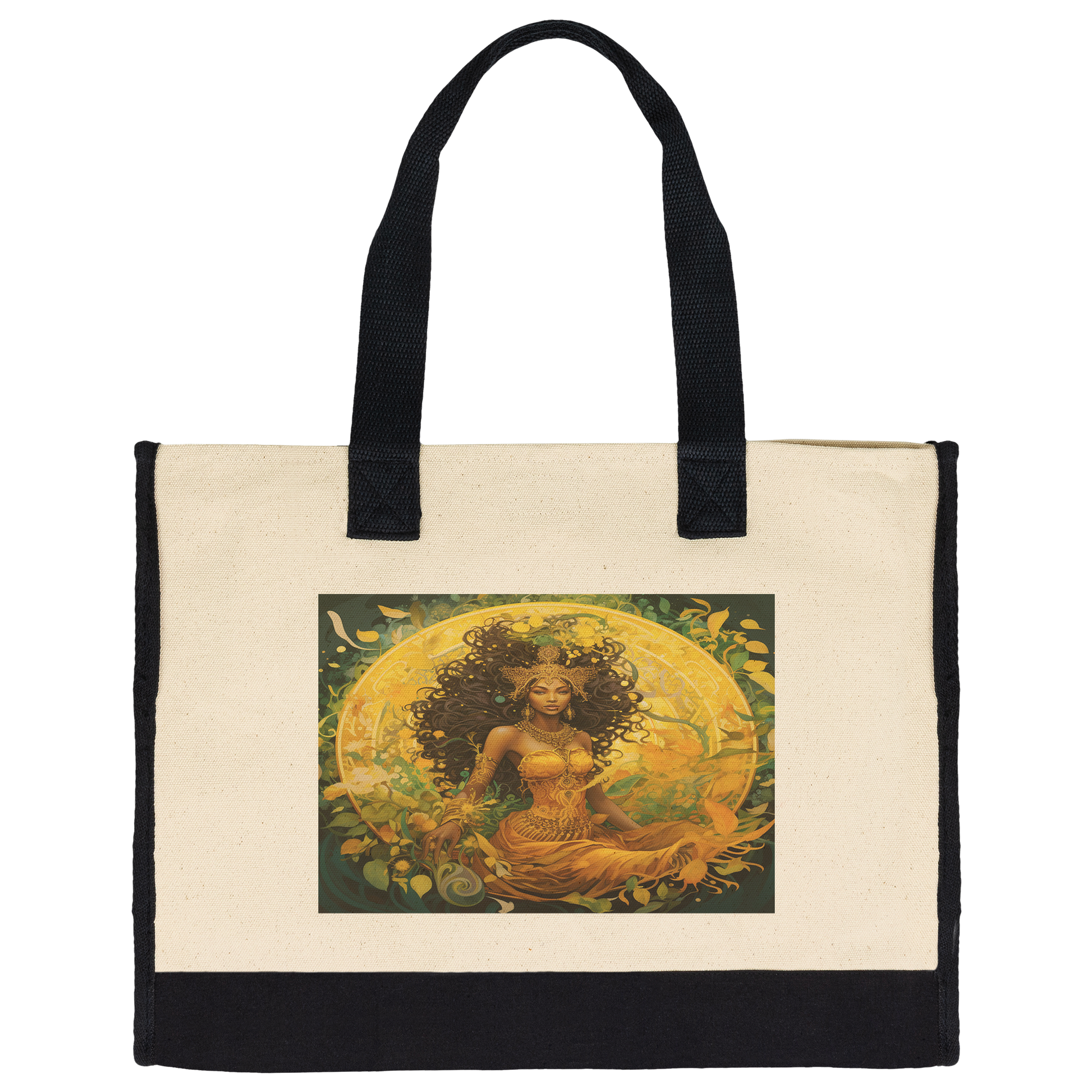 Golden_Sun_Goddess_Canvas_Tote_Bag__Bla_PremiumTote_MainFlat_Mockup.png_15600596