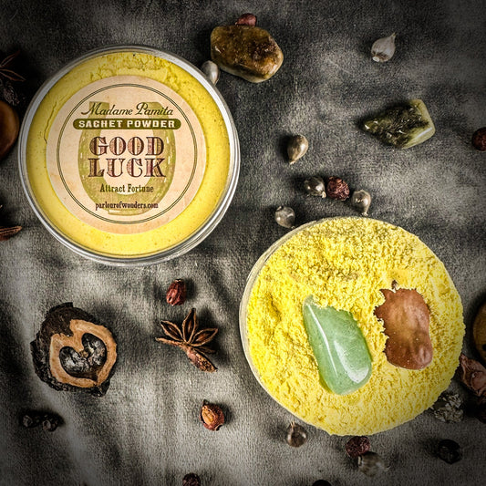 Good Luck Sachet Powder by Madame Pamita