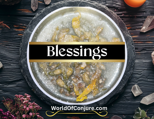 Blessings | Manifestation & Abundance | Conjure Candle