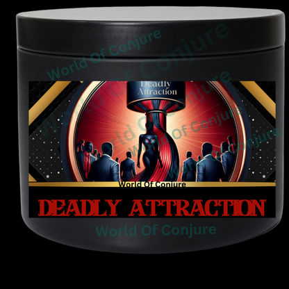 Allure | Deadly Attraction Spelled Candle