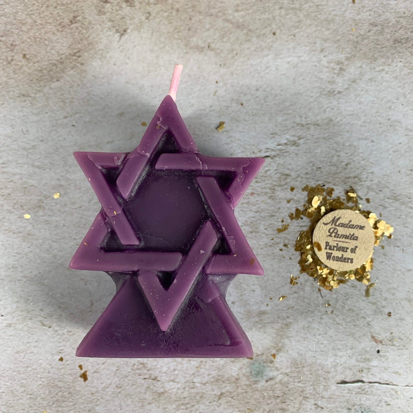 Seal of Solomon Candle Spell Kit - Protection & Divine Power Magic