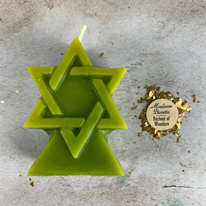 Seal of Solomon Candle Spell Kit - Protection & Power