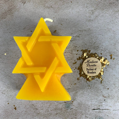 Seal of Solomon Candle Spell Kit - Protection & Power