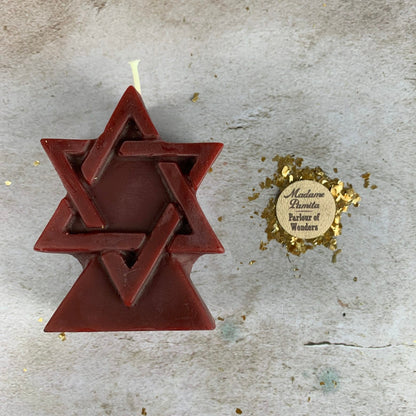 Seal of Solomon Candle Spell Kit - Protection & Power