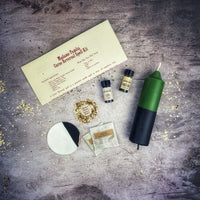 Money Curse Reversal Candle Spell Kit - Break Financial Jinxes & Restore Prosperity