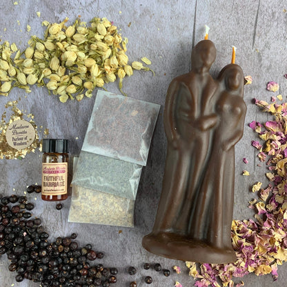 Happy Marriage Candle Spell Kit - Commitment & Union