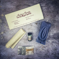 Yoni Sex Magick Candle Spell Kit - Passion, Attraction & Sexual Power