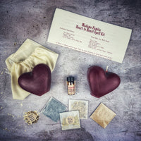 Heart to Heart Candle Spell Kit - Love Connection & Reconciliation Magic