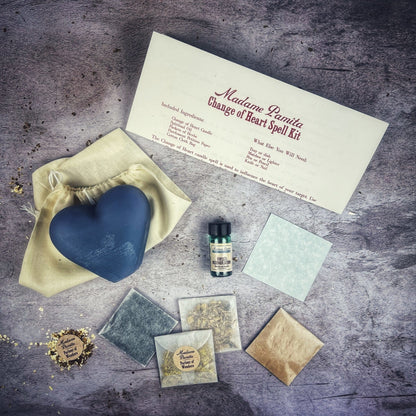 Change of Heart Candle Spell Kit - Love Reconciliation & Emotional Healing