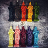 Beeswax Sacred Heart of Jesus Spell Candle - Divine Love & Miracles