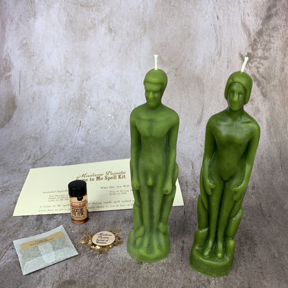 Come to Me Candle Spell Kit Human/Male - Attract Love & Passion