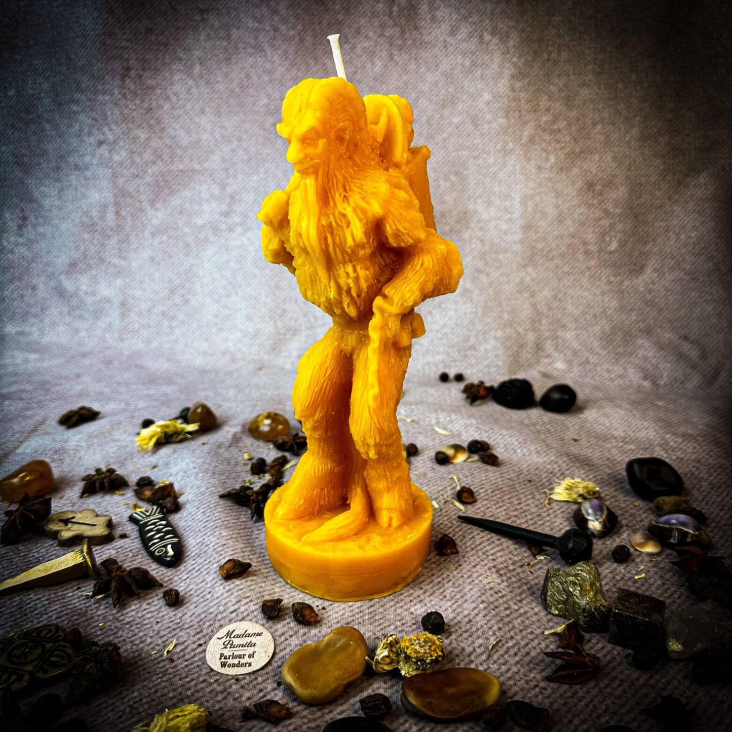 Krampus Better Behavior Candle Spell Kit