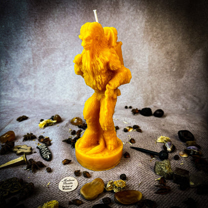 Krampus Better Behavior Candle Spell Kit