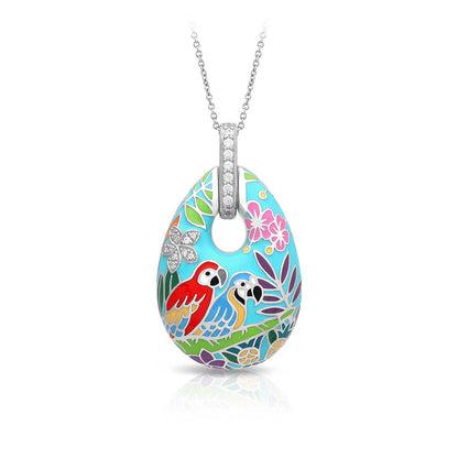Macaw Pendant