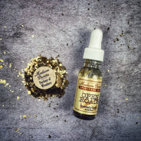 Open Roads Oil by Madame Pamita