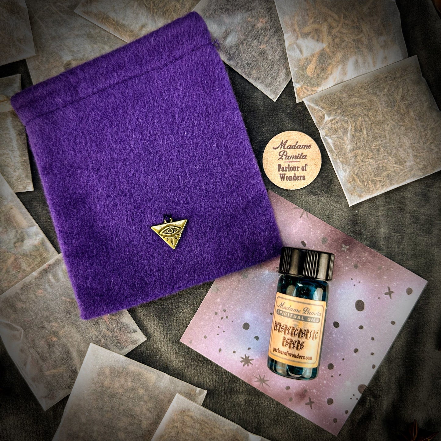 Psychic Eye Mojo Bag Kit - Regular Strength