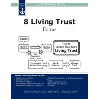 8 Living Trust Forms: Legal Self-Help Guide