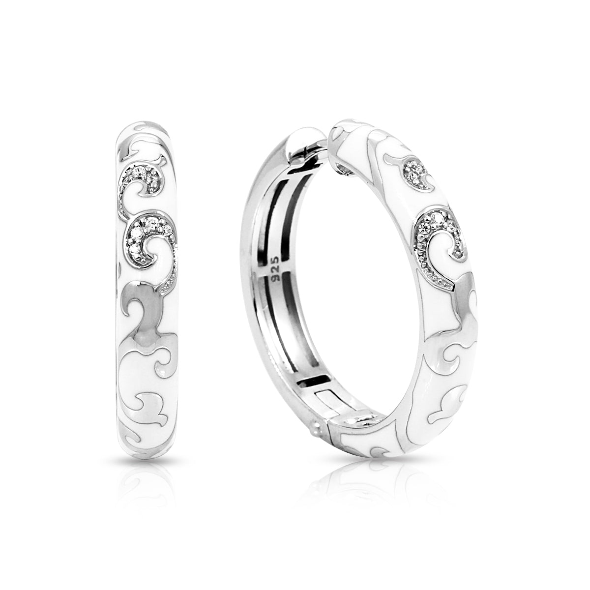 Royale Hoops Earrings