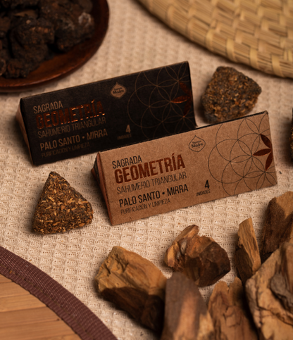 Triangle Smoke Cleanse Collection