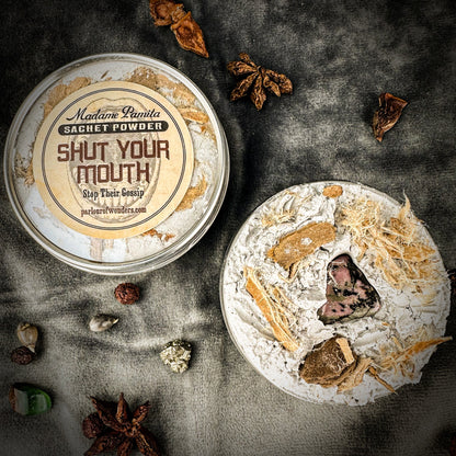 Shut Your Mouth Sachet Powder by Madame Pamita
