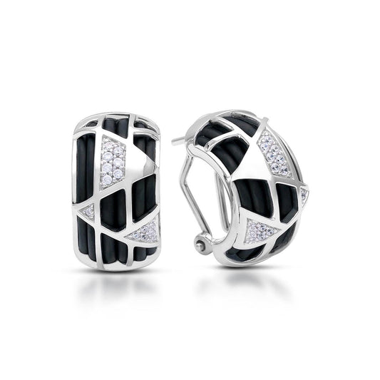 Trilogy Earrings