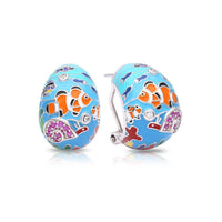 Clownfish Earrings