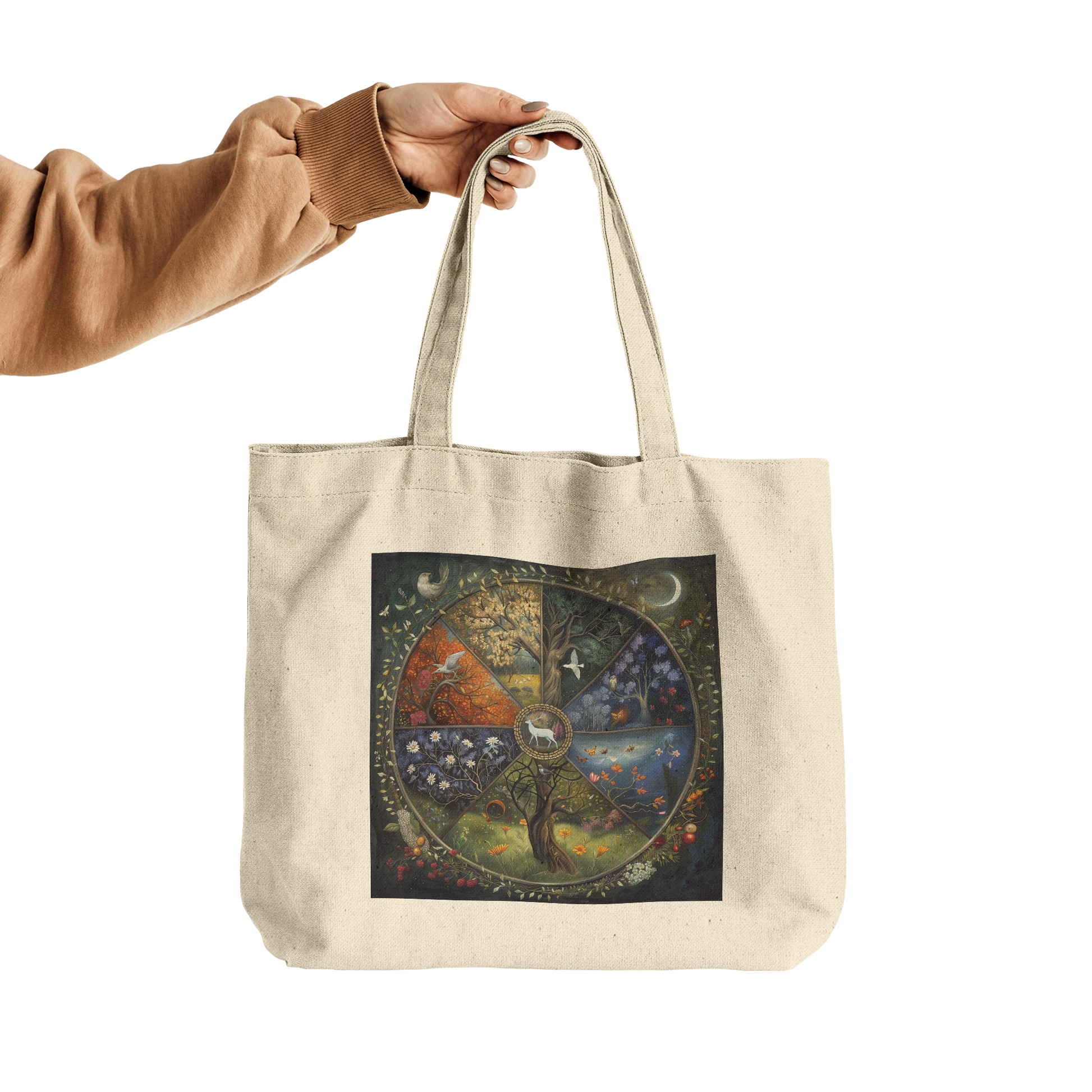 Wheel_of_the_Year_Canvas_Tote__Four_Sea_CottonTote_L_HandTransparent_Mockup.png_15601072