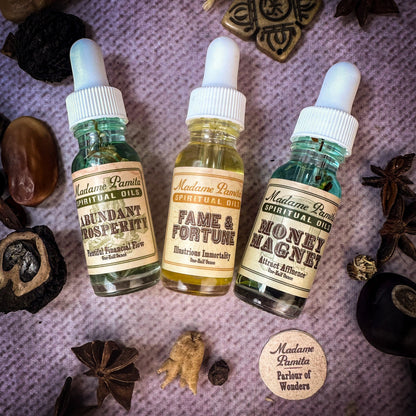 Spiritual Oil Variety Pack: Money Magic