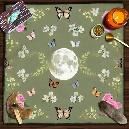 Moon Geometric Card Board Game Tarot Tablecloth