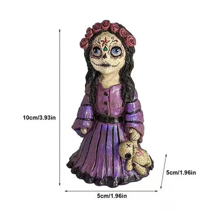 Cross-border New Cartoon Little Girl Doll Cone Burner Incense Burner Ornaments