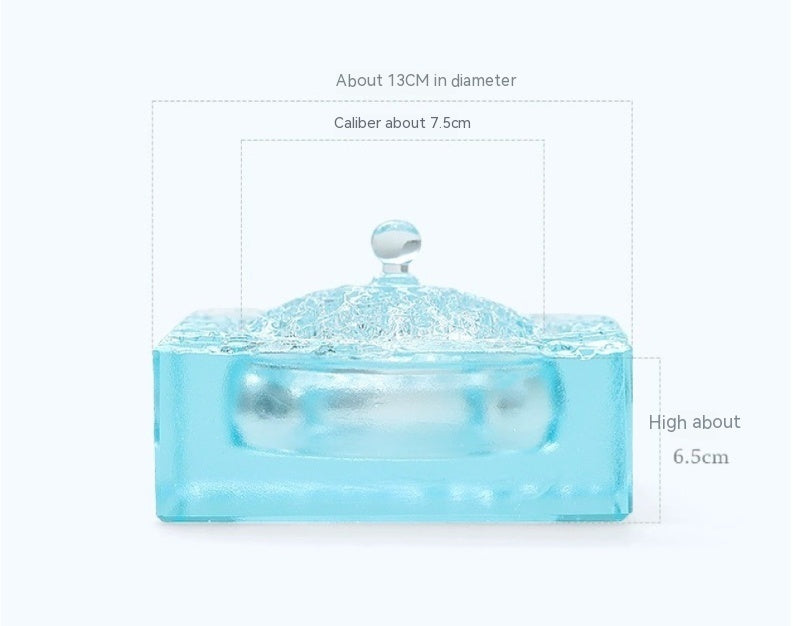 Citron Ancient French Glaze Furnace Home Incense Burner