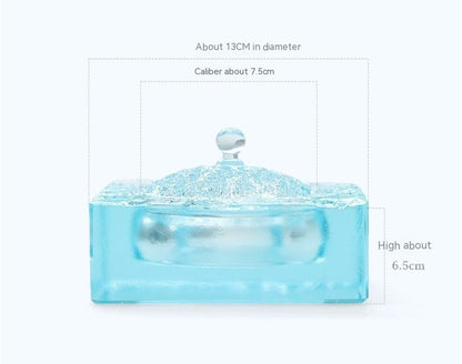 Citron Ancient French Glaze Furnace Home Incense Burner