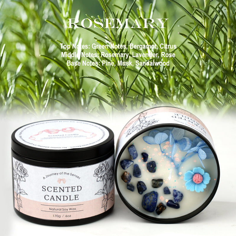 Aromatherapy Candle Home Indoor Lasting Incense