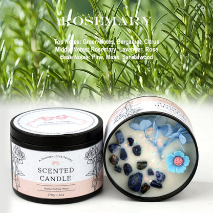 Aromatherapy Candle Home Indoor Lasting Incense