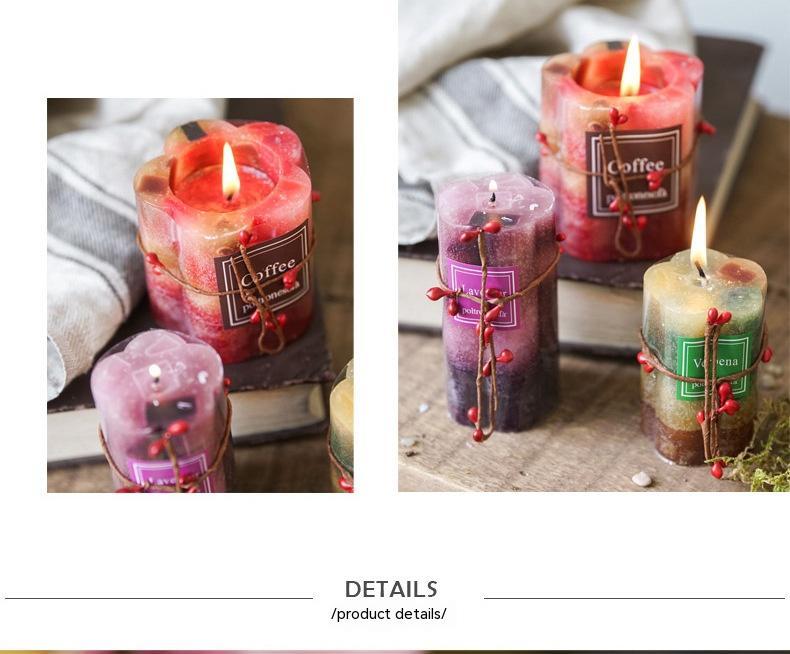 Aromatherapy Oil Smoke-free Environmental Candle